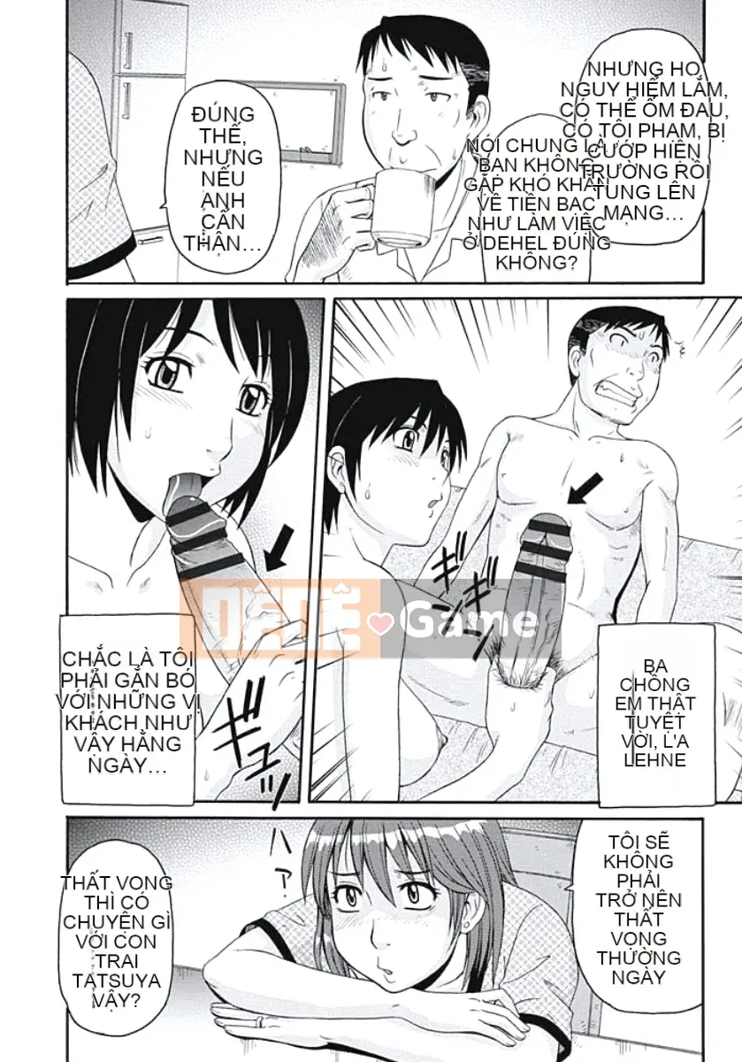 [Morris] Vợ vú to Tokyo Flymp [Kỹ thuật số]