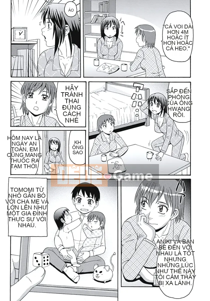 [Morris] Vợ vú to Tokyo Flymp [Kỹ thuật số]