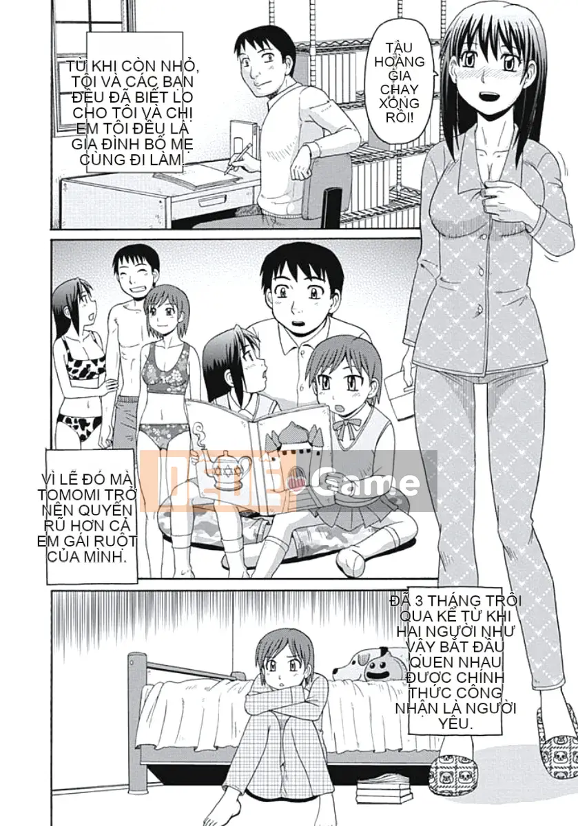 [Morris] Vợ vú to Tokyo Flymp [Kỹ thuật số]