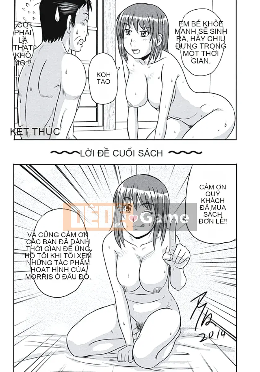 [Morris] Vợ vú to Tokyo Flymp [Kỹ thuật số]