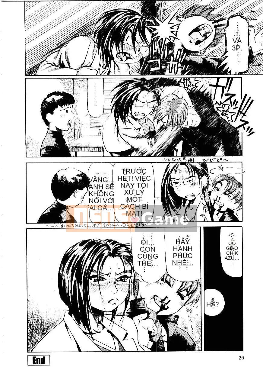 [Hase Madoka] Sensei no Mitsu no Aji