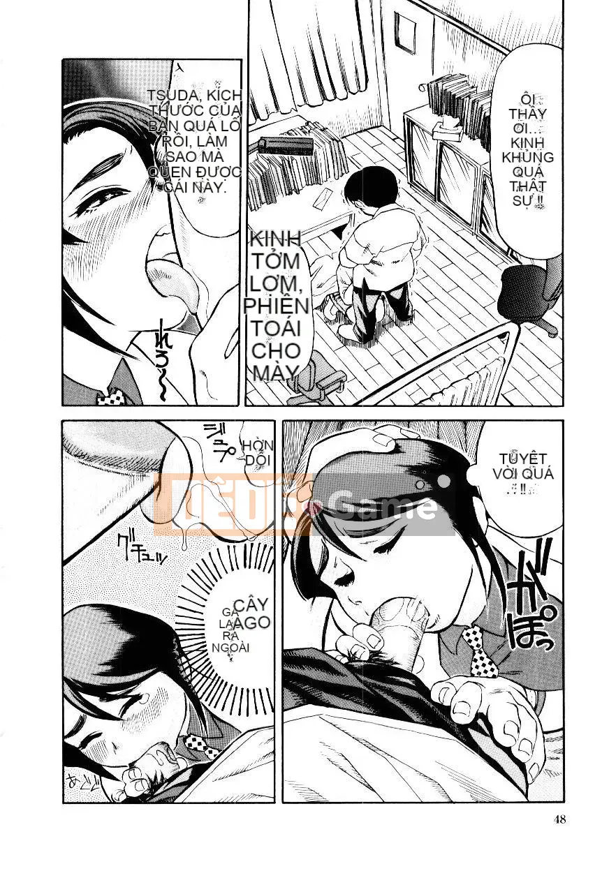 [Hase Madoka] Sensei no Mitsu no Aji