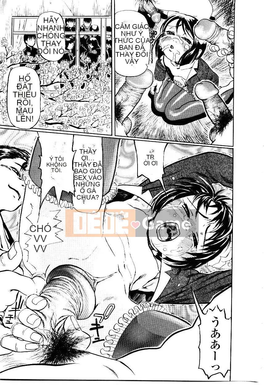 [Hase Madoka] Sensei no Mitsu no Aji