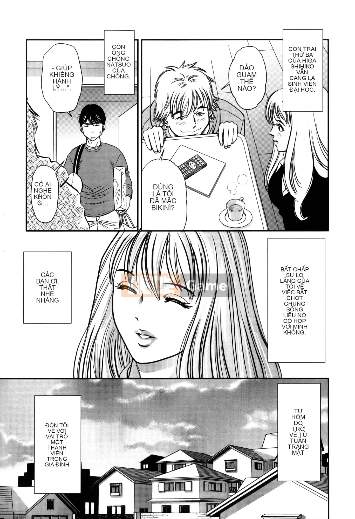 [Kazuhiro Sugitomo] Hơi thở của người phụ nữ đã có gia đình