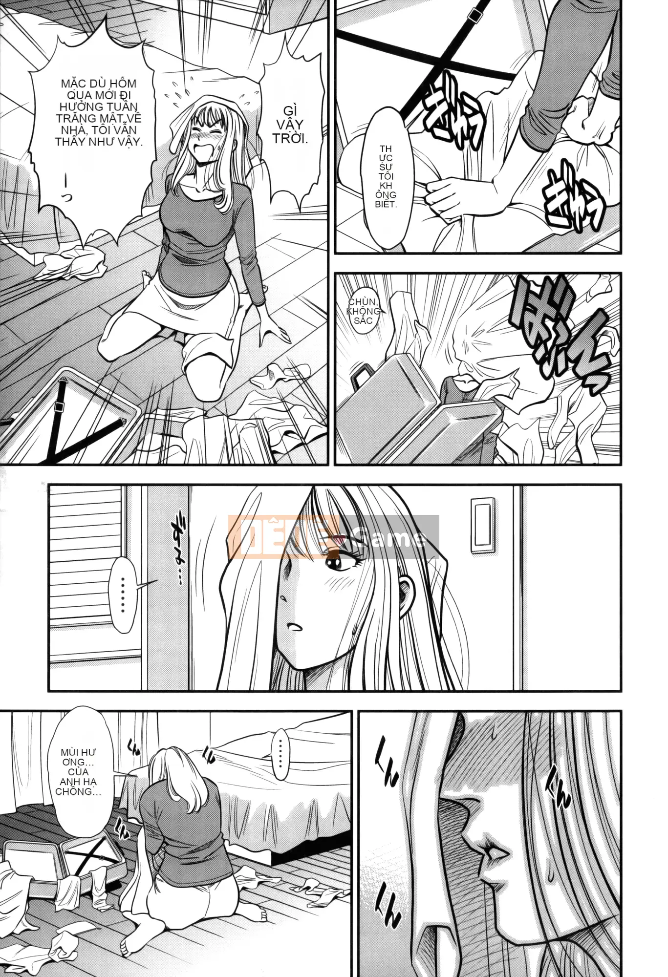 [Kazuhiro Sugitomo] Hơi thở của người phụ nữ đã có gia đình