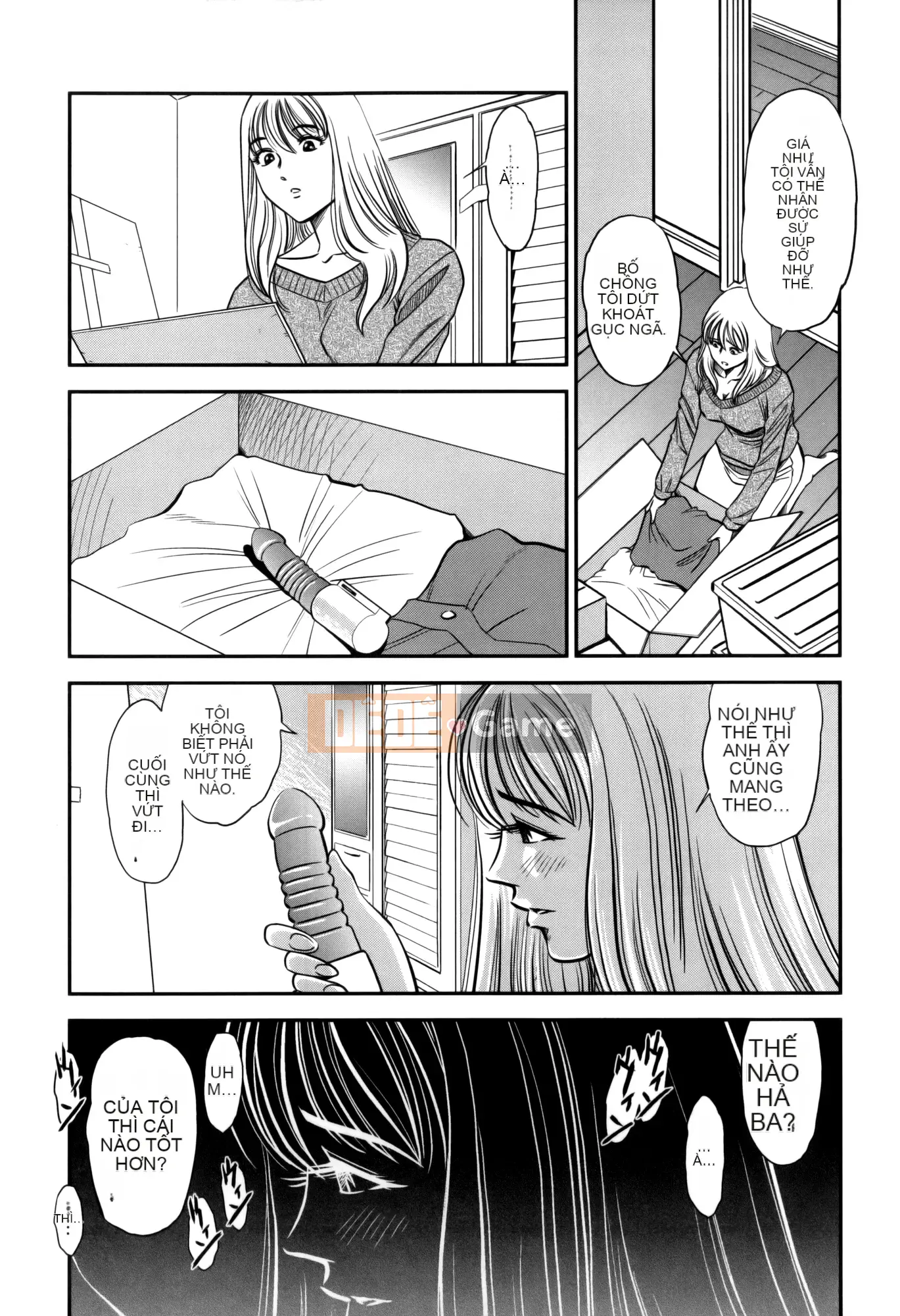 [Kazuhiro Sugitomo] Hơi thở của người phụ nữ đã có gia đình