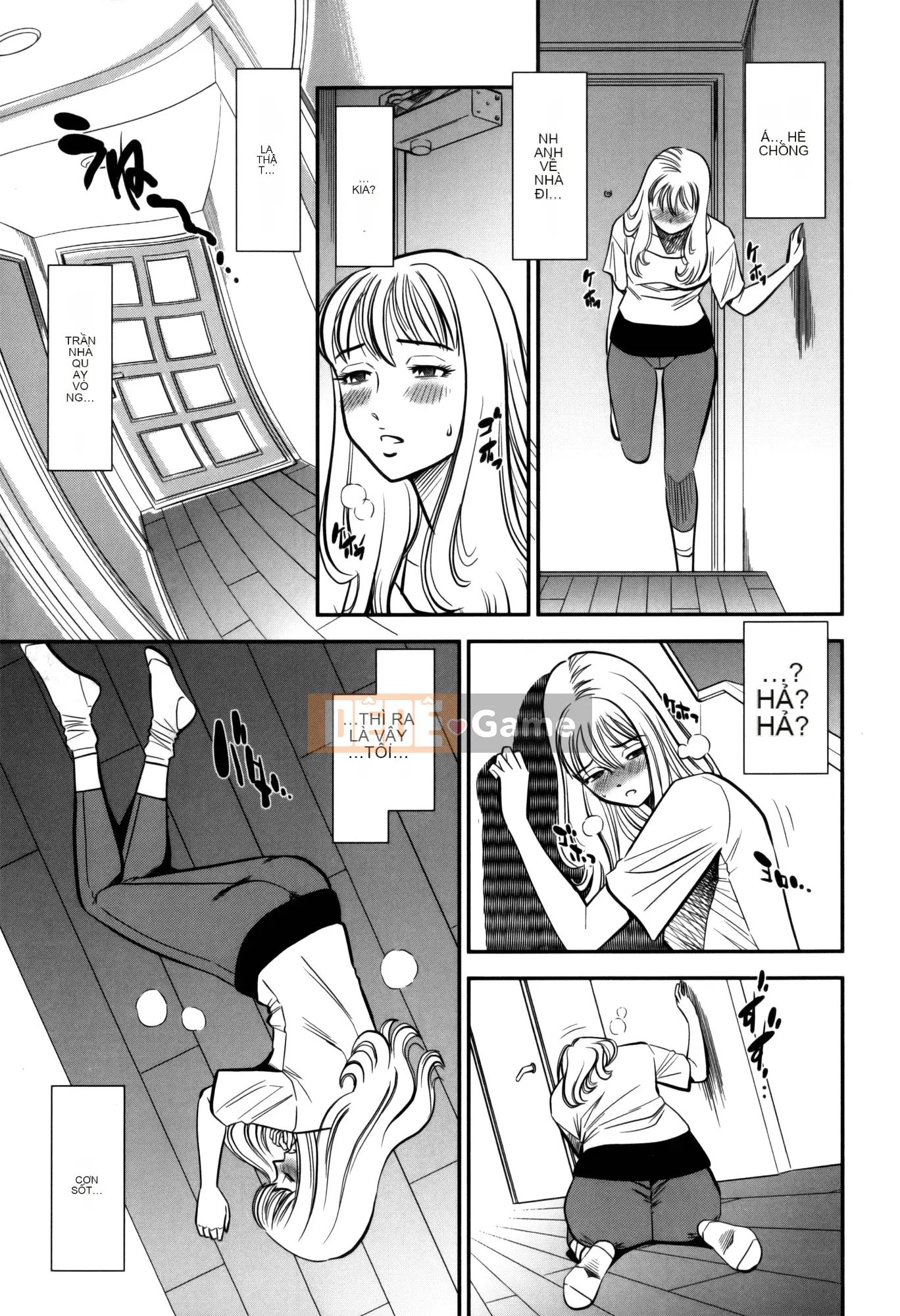 [Kazuhiro Sugitomo] Hơi thở của người phụ nữ đã có gia đình