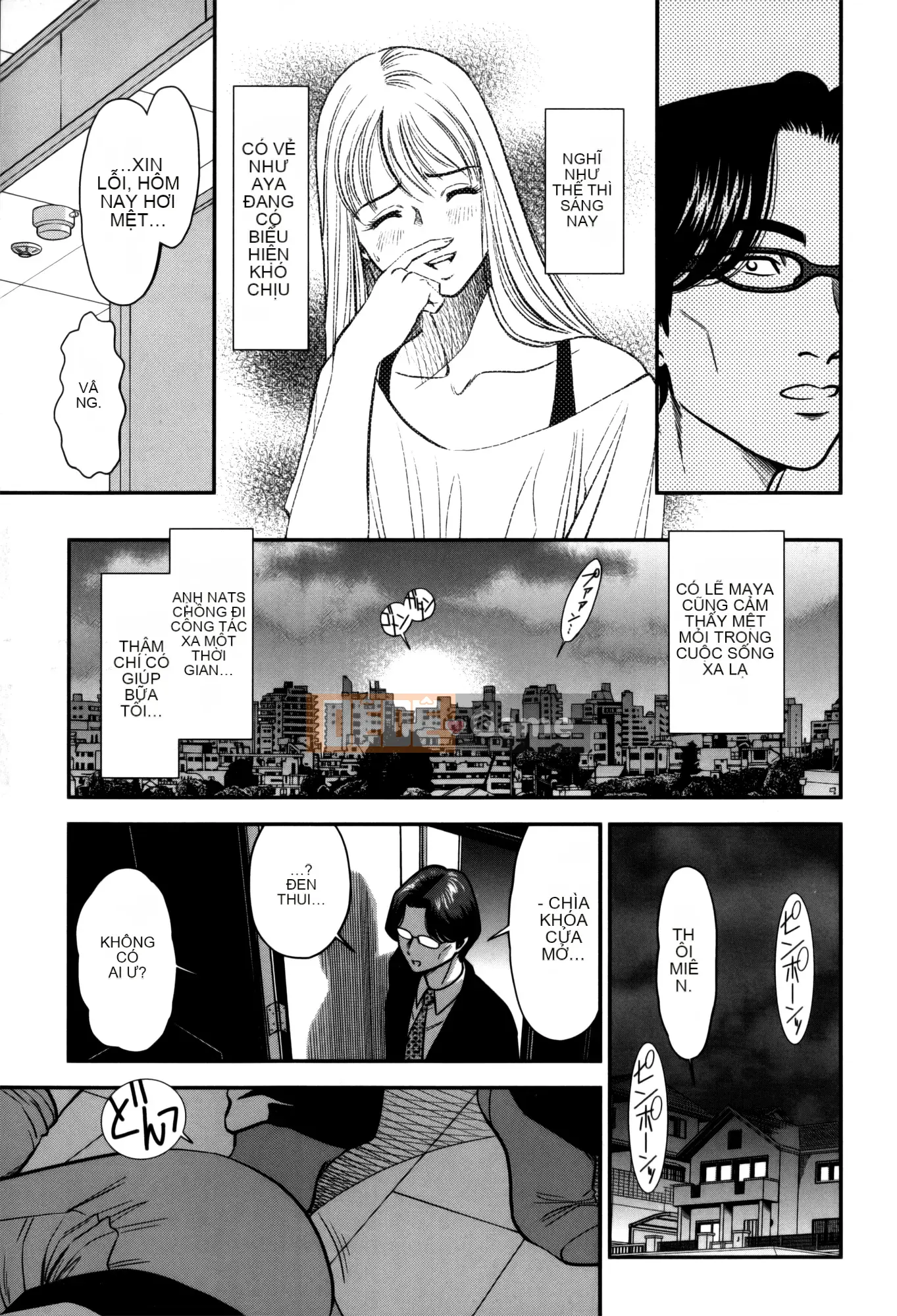 [Kazuhiro Sugitomo] Hơi thở của người phụ nữ đã có gia đình