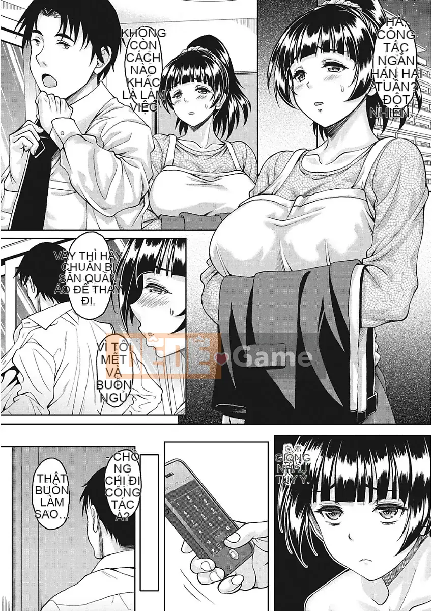 [Hisumi Aruta] Nagasare-kei Okusan [Kỹ thuật số]