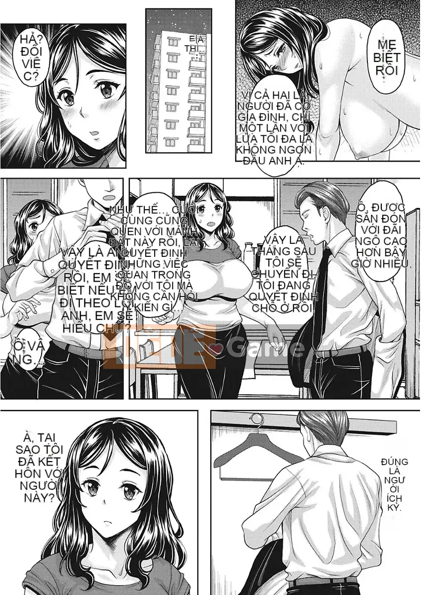 [Hisumi Aruta] Nagasare-kei Okusan [Kỹ thuật số]