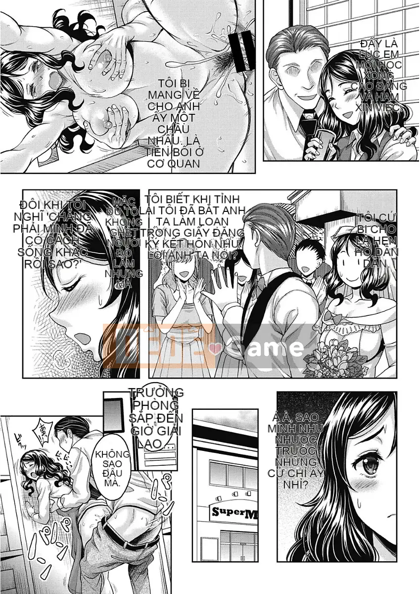 [Hisumi Aruta] Nagasare-kei Okusan [Kỹ thuật số]