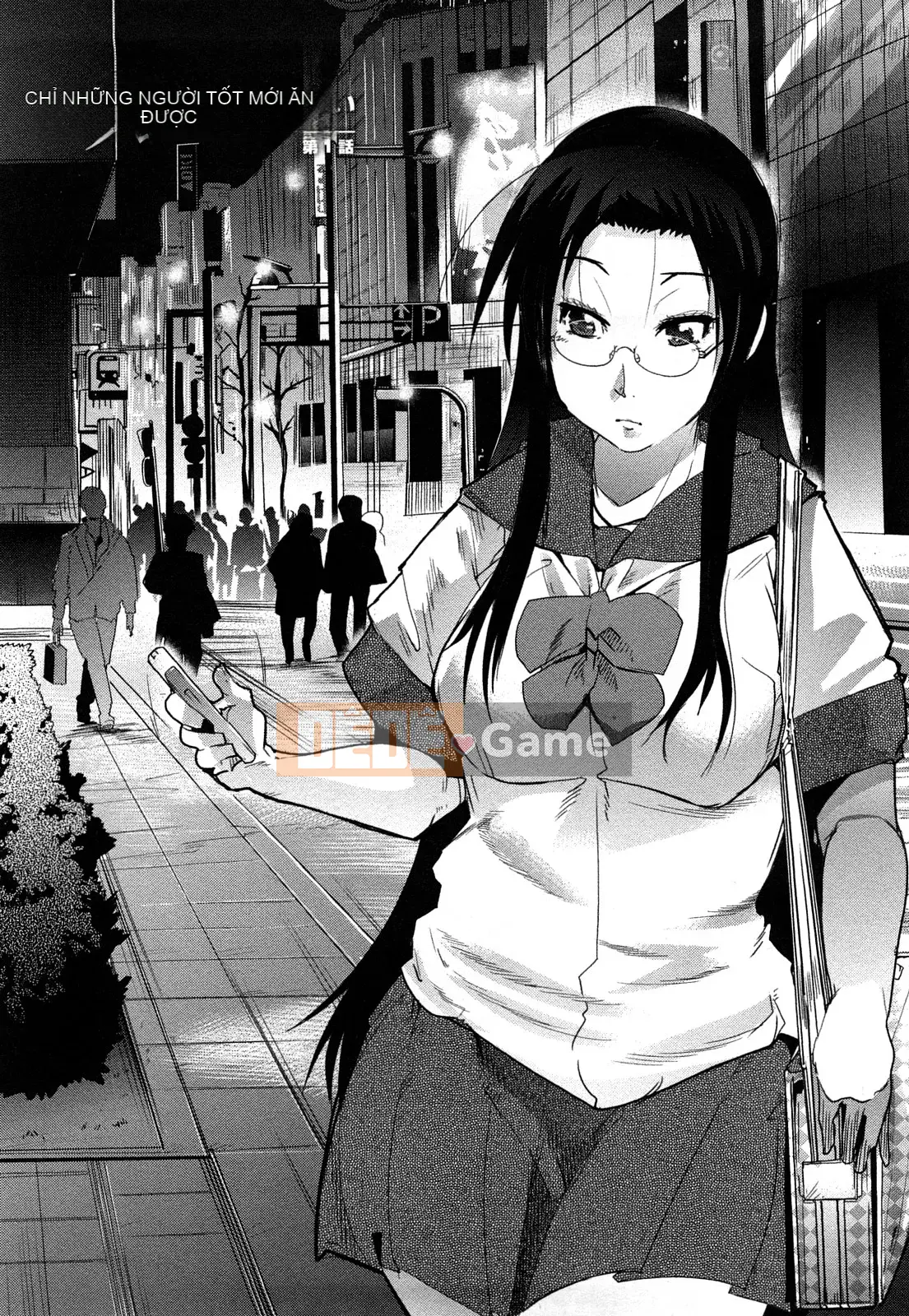 [Uchiuchi Keyaki] Cô ấy không thể quay lại