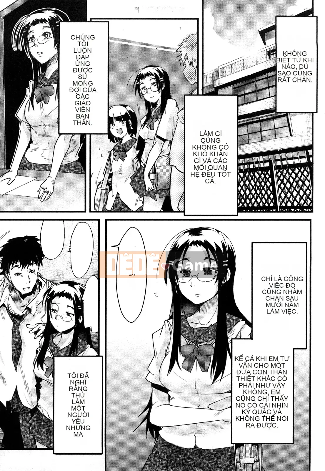 [Uchiuchi Keyaki] Cô ấy không thể quay lại