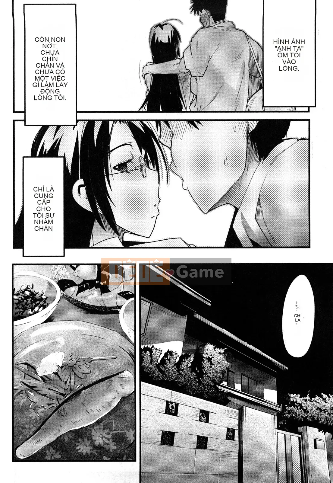 [Uchiuchi Keyaki] Cô ấy không thể quay lại