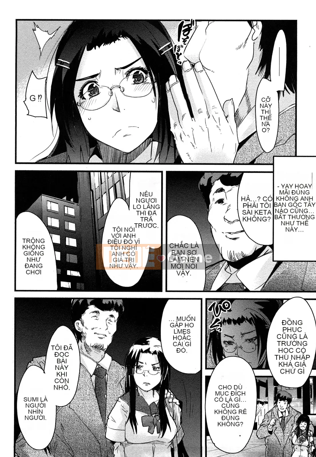 [Uchiuchi Keyaki] Cô ấy không thể quay lại