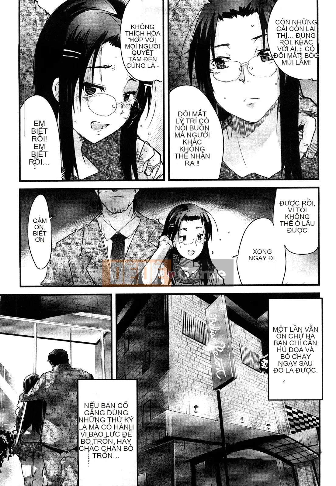 [Uchiuchi Keyaki] Cô ấy không thể quay lại