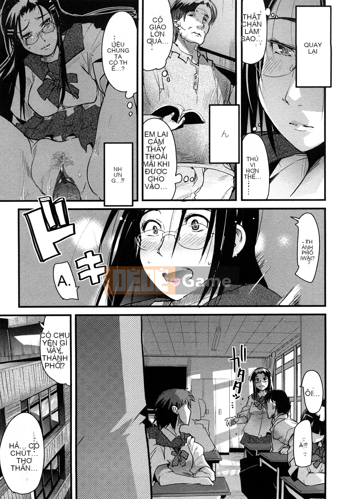 [Uchiuchi Keyaki] Cô ấy không thể quay lại