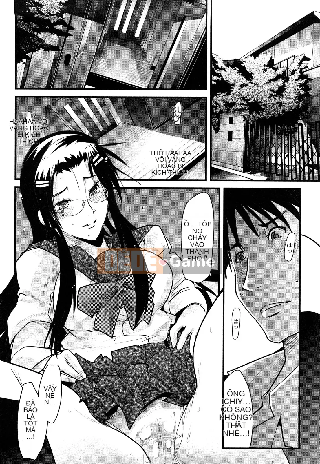 [Uchiuchi Keyaki] Cô ấy không thể quay lại