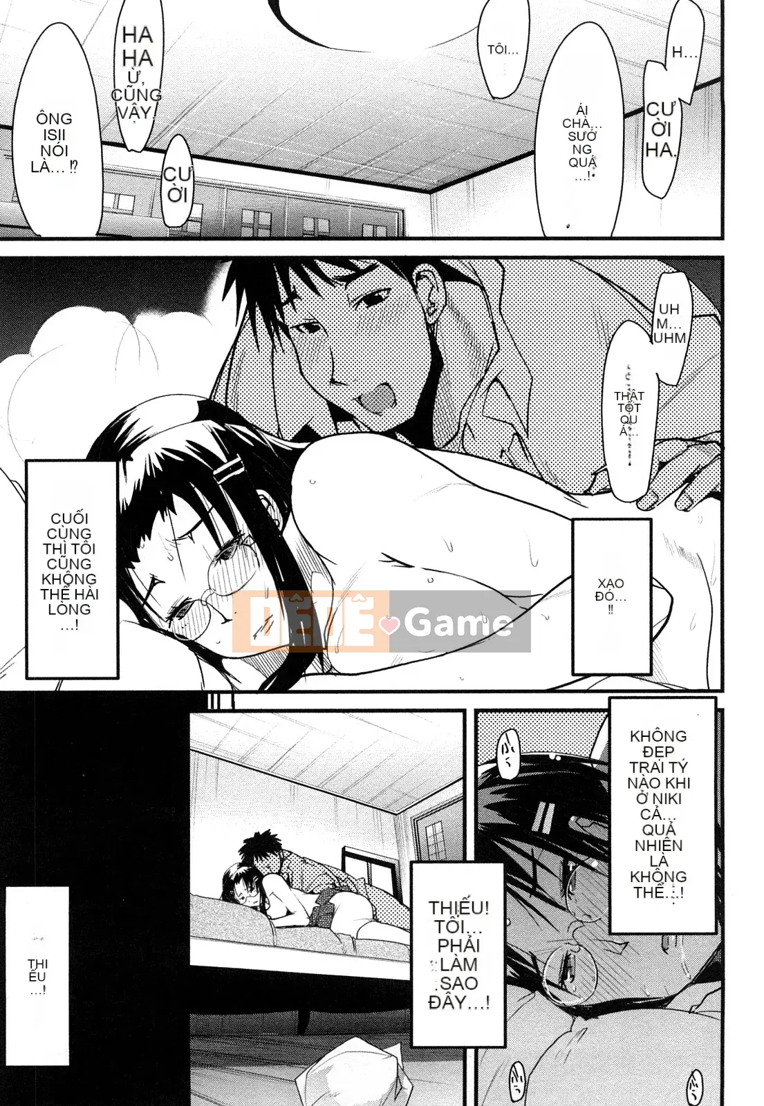 [Uchiuchi Keyaki] Cô ấy không thể quay lại