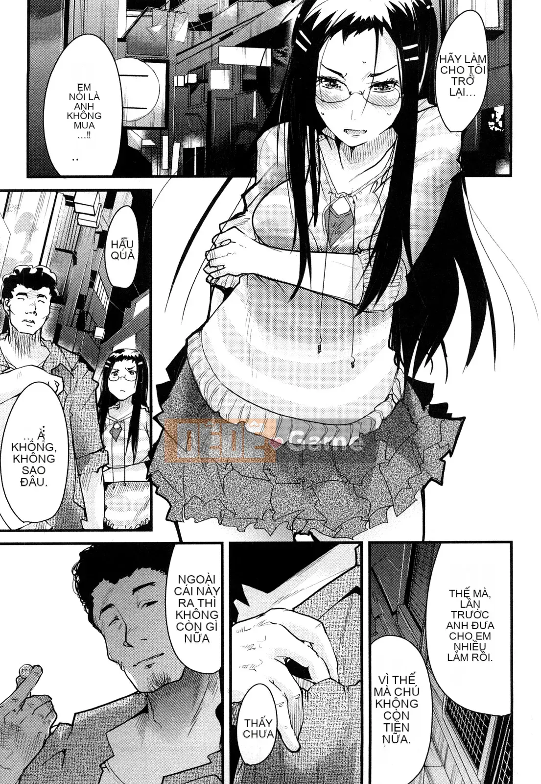 [Uchiuchi Keyaki] Cô ấy không thể quay lại