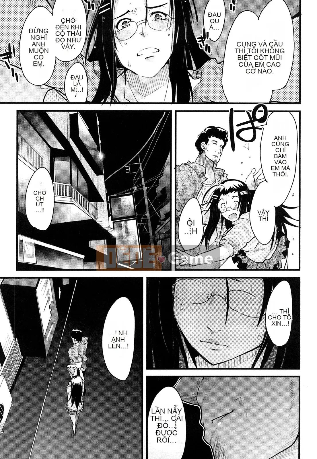 [Uchiuchi Keyaki] Cô ấy không thể quay lại