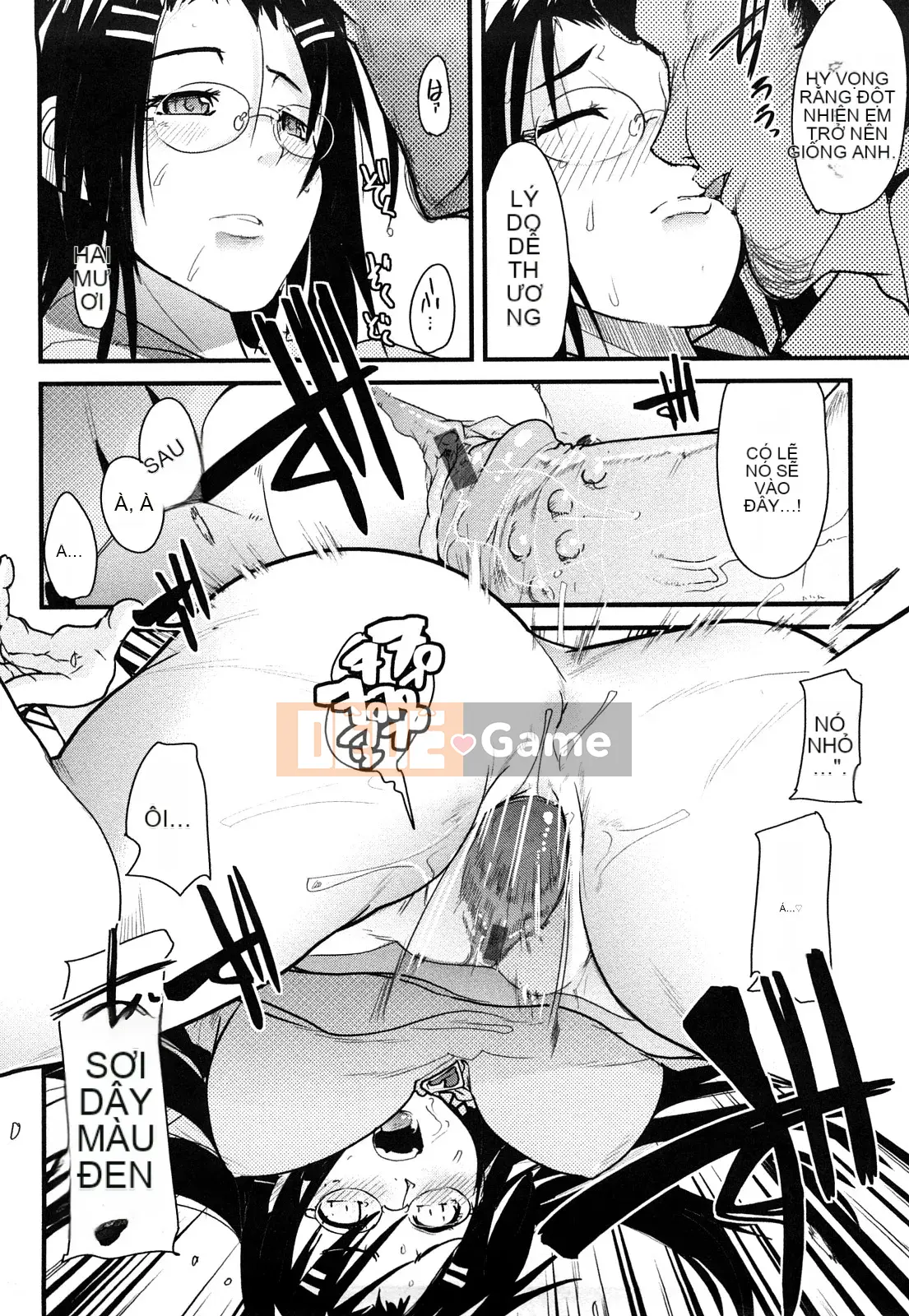 [Uchiuchi Keyaki] Cô ấy không thể quay lại