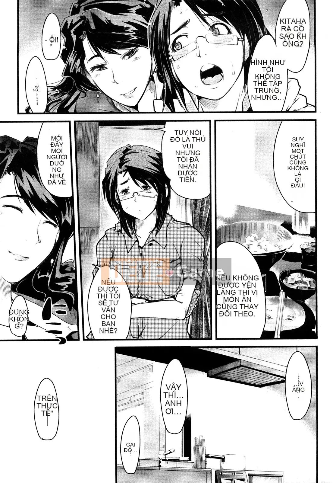 [Uchiuchi Keyaki] Cô ấy không thể quay lại