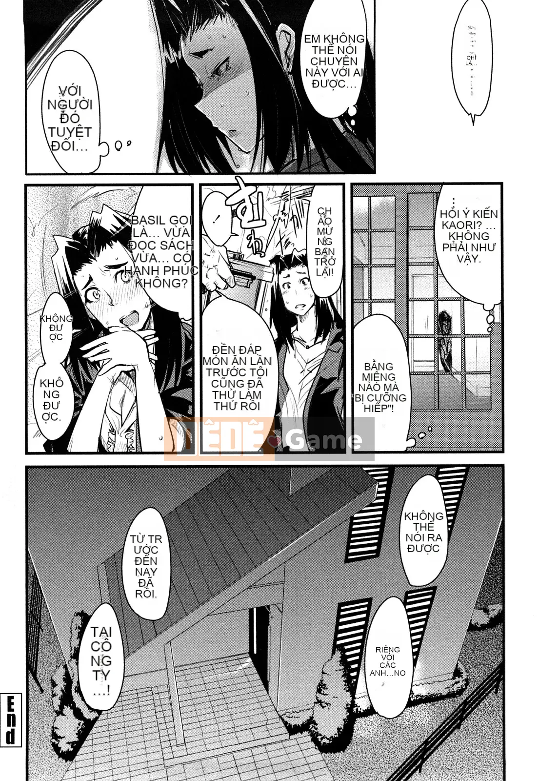 [Uchiuchi Keyaki] Cô ấy không thể quay lại