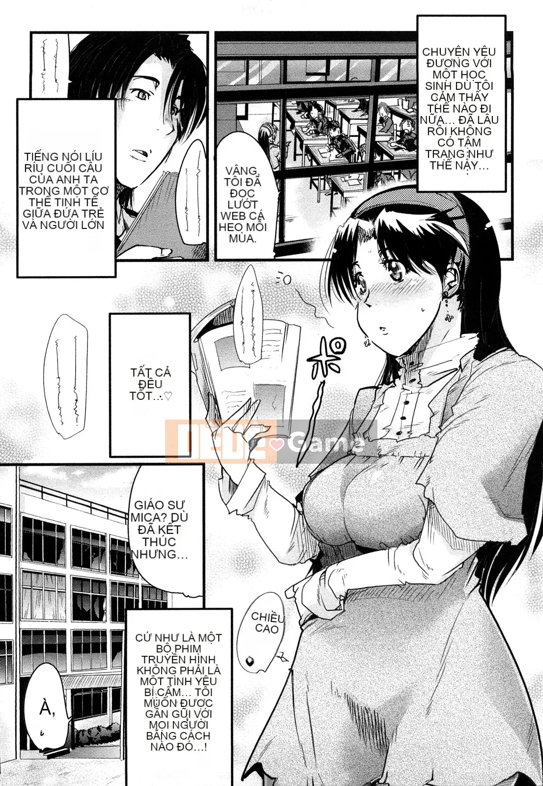 [Uchiuchi Keyaki] Cô ấy không thể quay lại