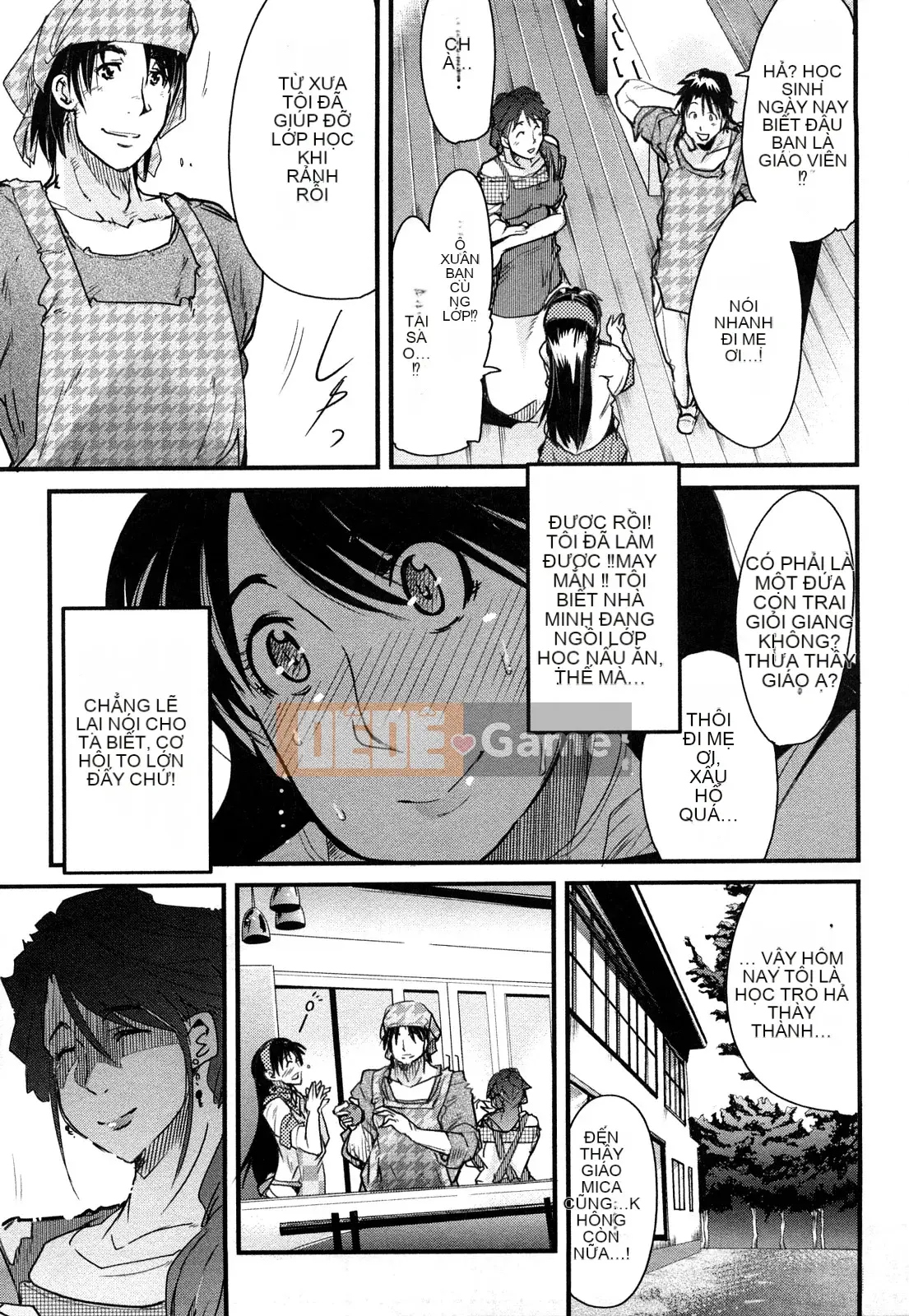 [Uchiuchi Keyaki] Cô ấy không thể quay lại