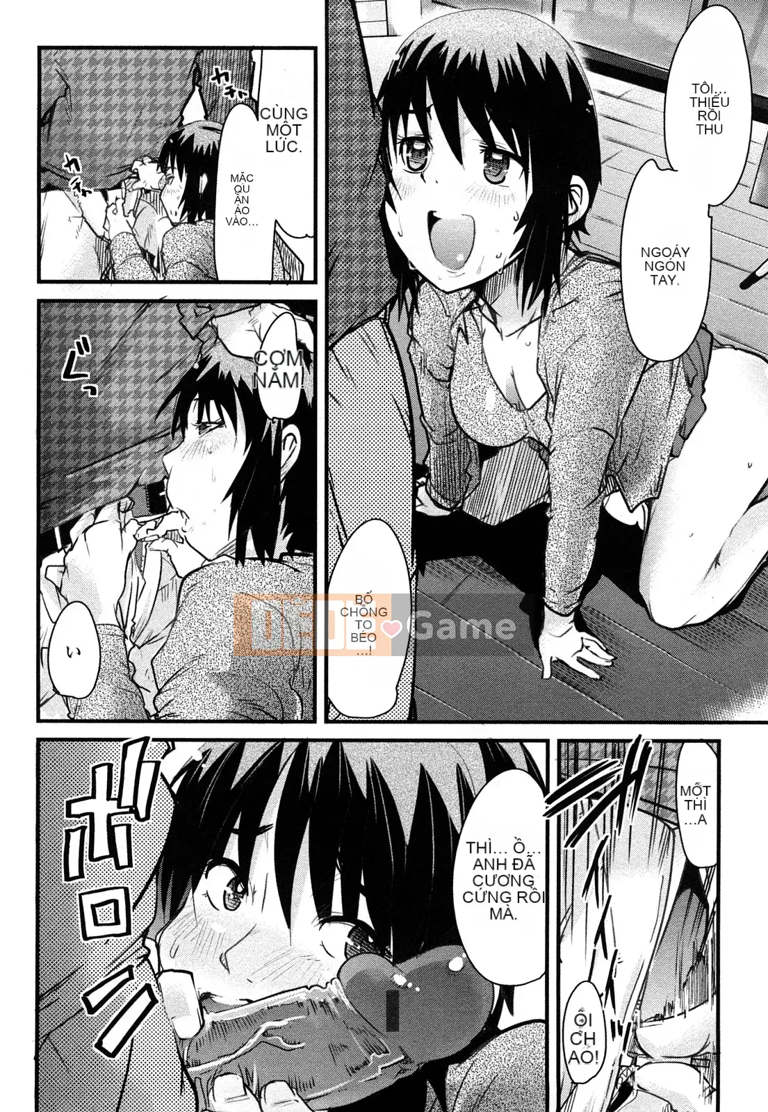 [Uchiuchi Keyaki] Cô ấy không thể quay lại