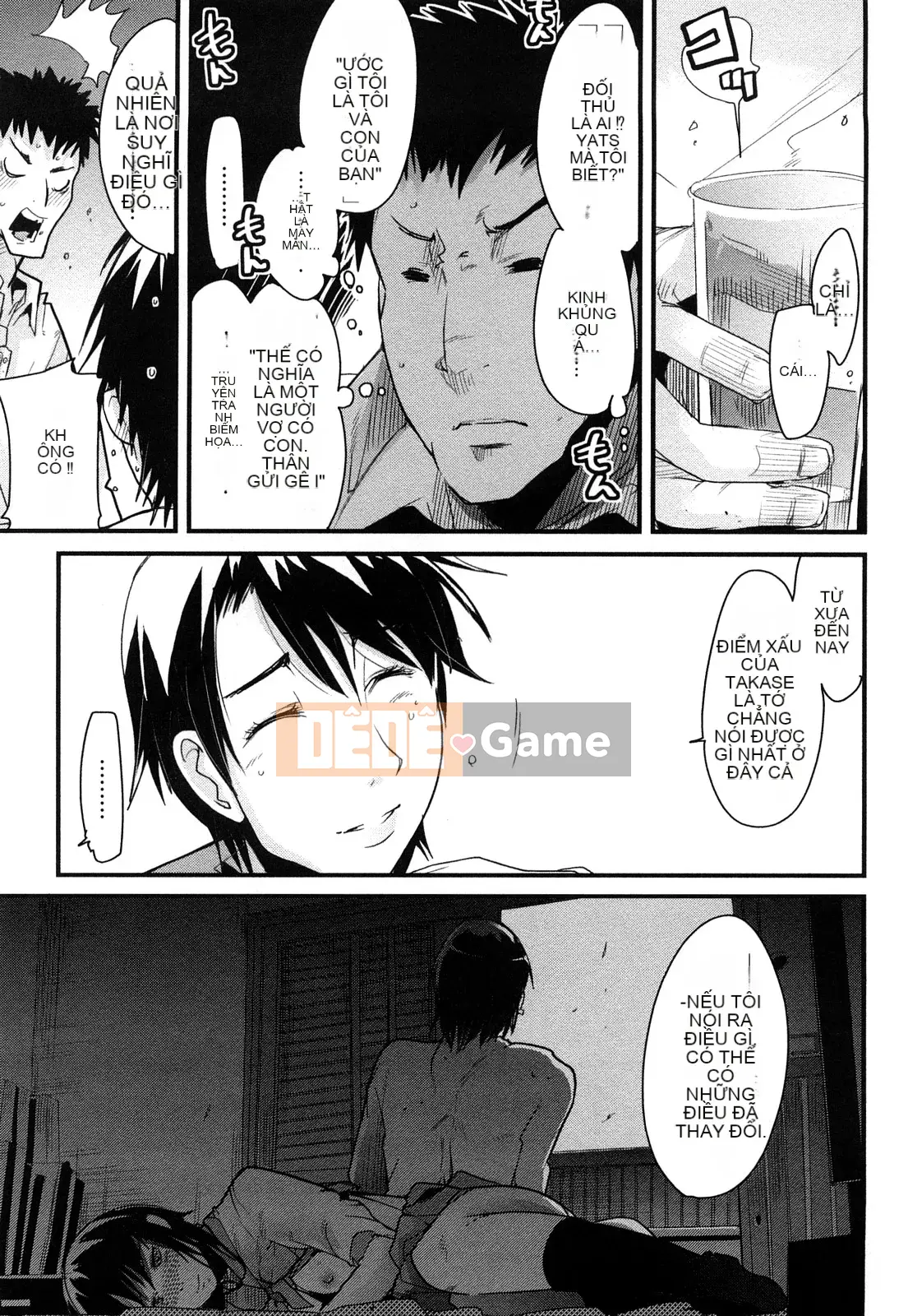 [Uchiuchi Keyaki] Cô ấy không thể quay lại