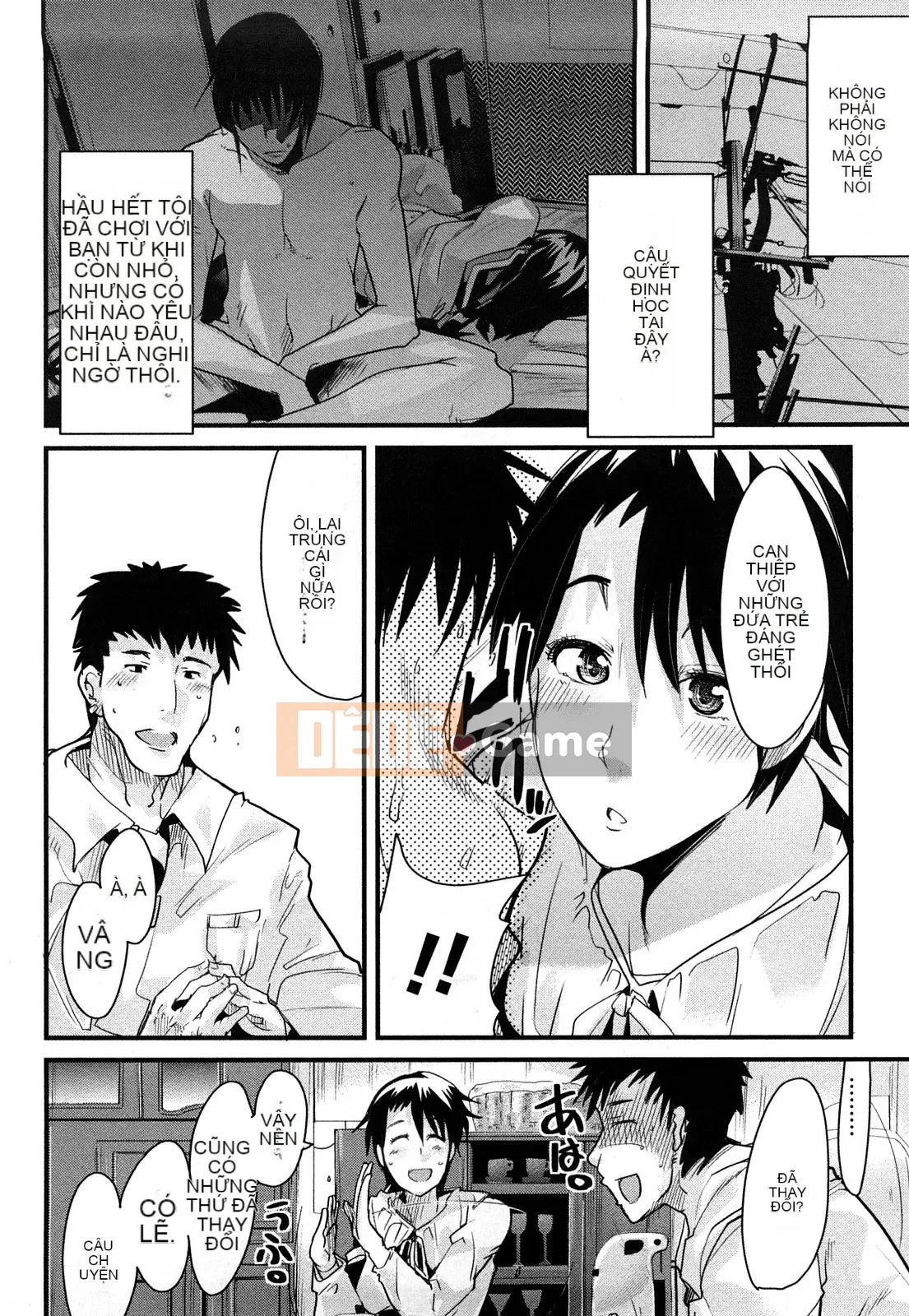 [Uchiuchi Keyaki] Cô ấy không thể quay lại