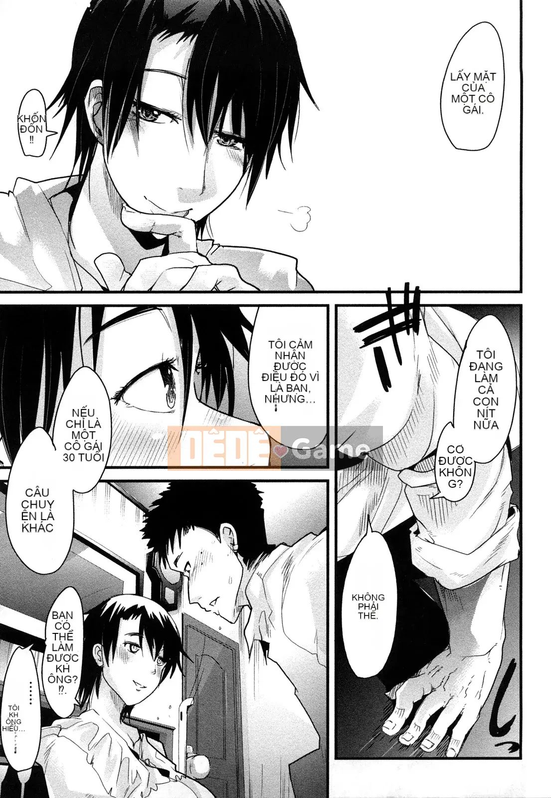 [Uchiuchi Keyaki] Cô ấy không thể quay lại