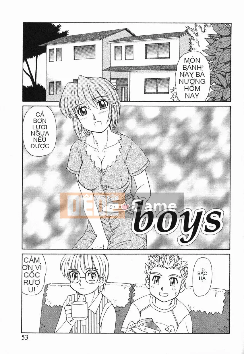 [Morris] Kinshin TÌNH YÊU