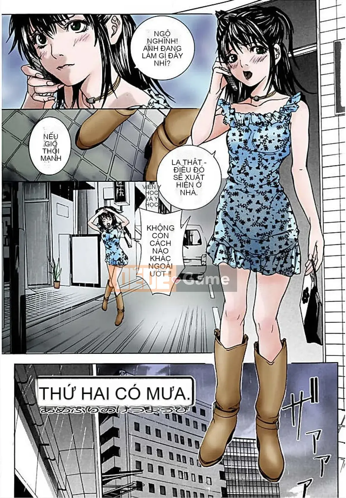 [Ouma] Kanjitte Joshikousei [Đầy màu sắc] [Kỹ thuật số]