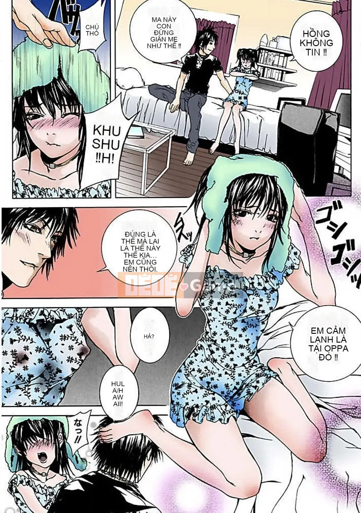 [Ouma] Kanjitte Joshikousei [Đầy màu sắc] [Kỹ thuật số]