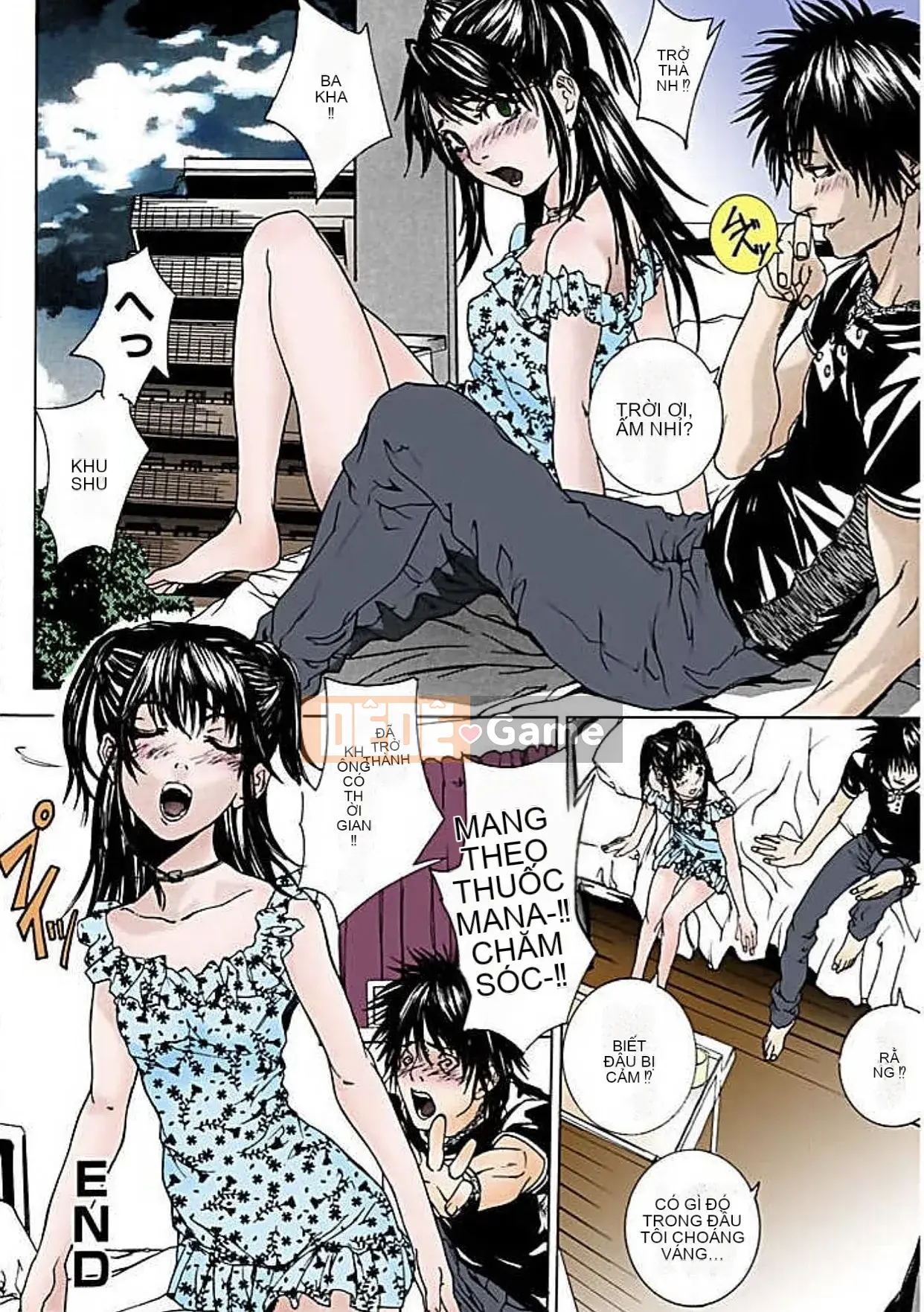 [Ouma] Kanjitte Joshikousei [Đầy màu sắc] [Kỹ thuật số]