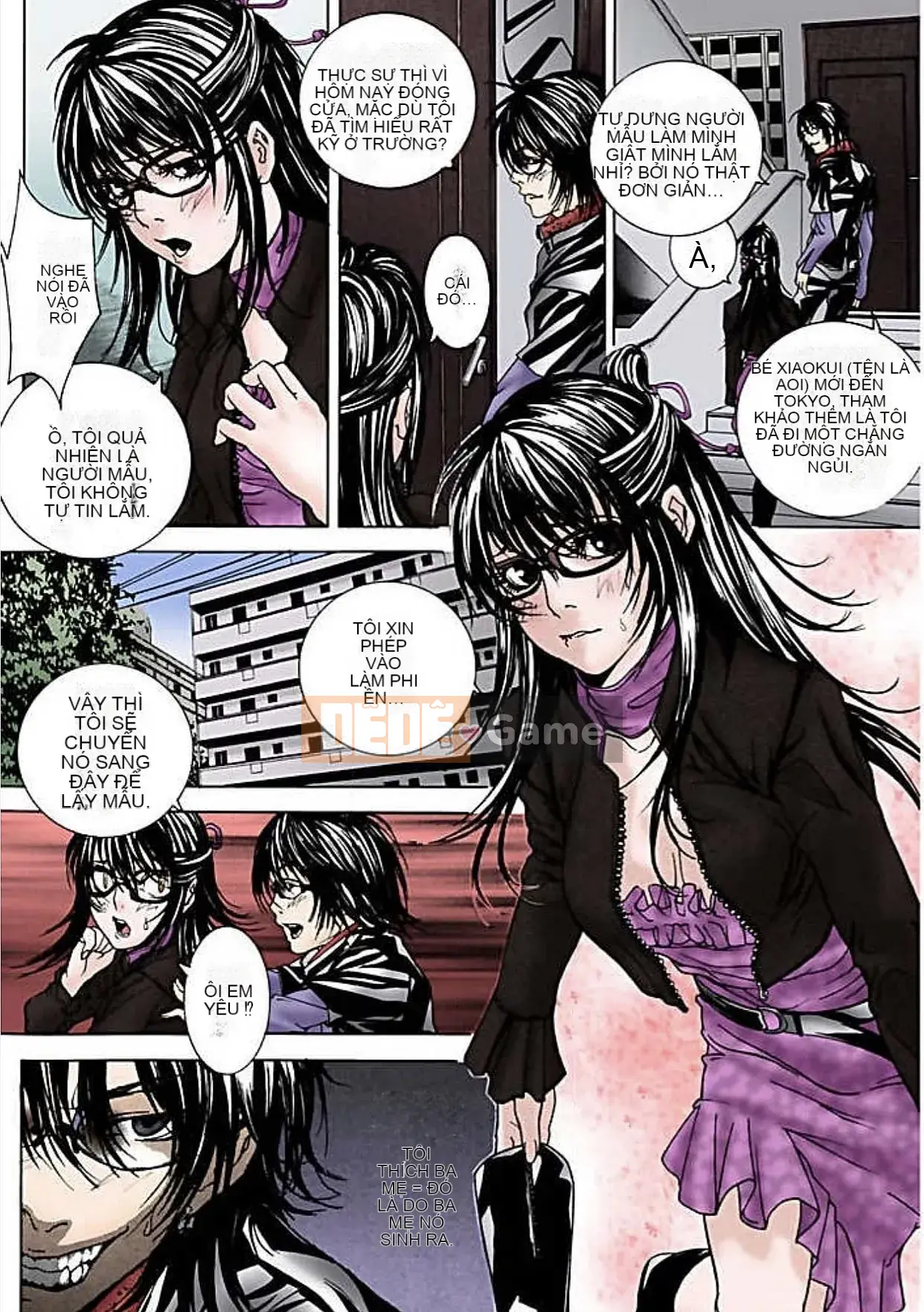 [Ouma] Kanjitte Joshikousei [Đầy màu sắc] [Kỹ thuật số]