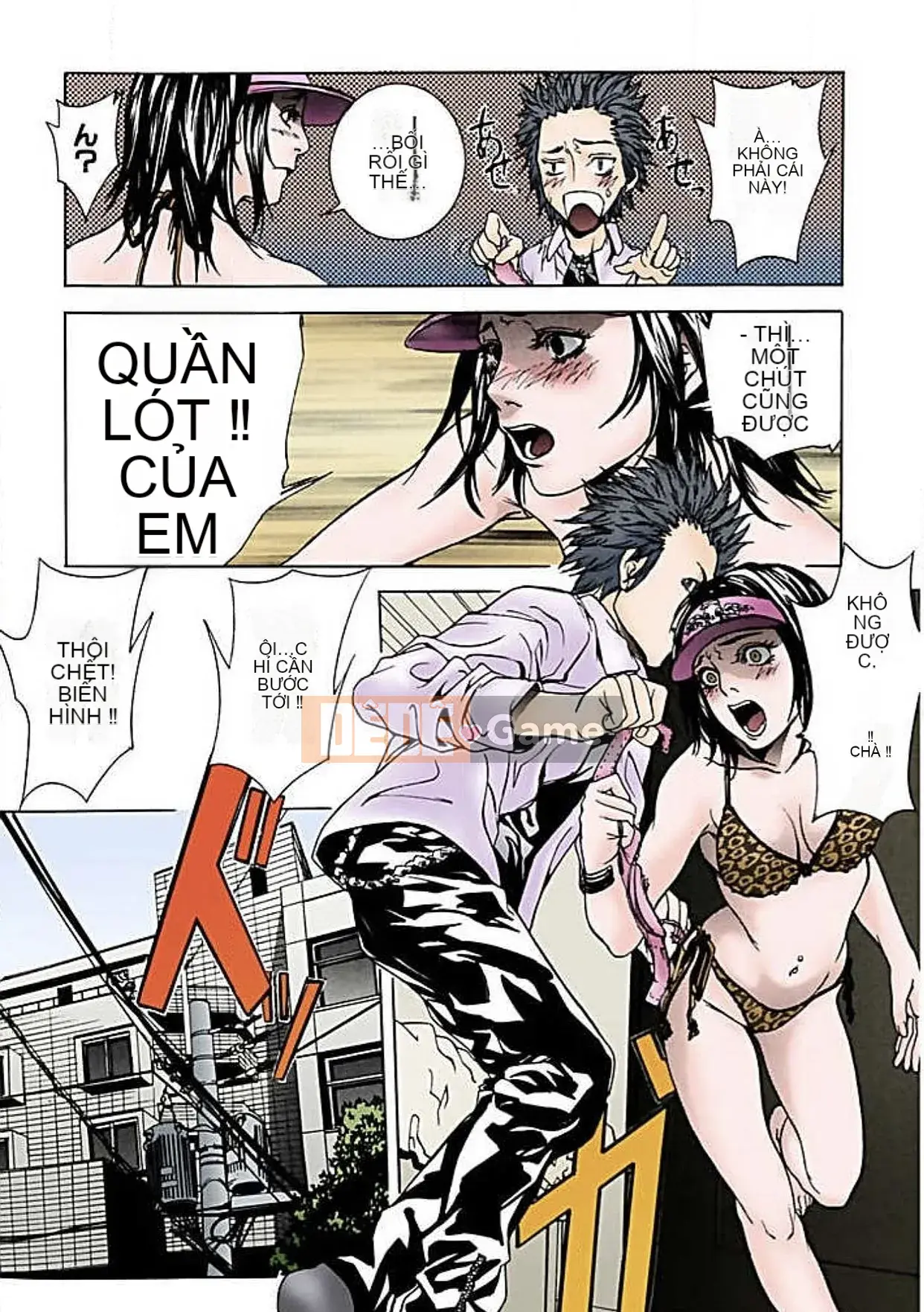 [Ouma] Kanjitte Joshikousei [Đầy màu sắc] [Kỹ thuật số]