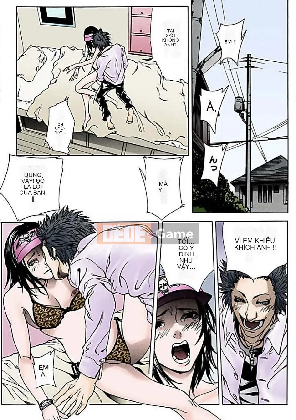 [Ouma] Kanjitte Joshikousei [Đầy màu sắc] [Kỹ thuật số]