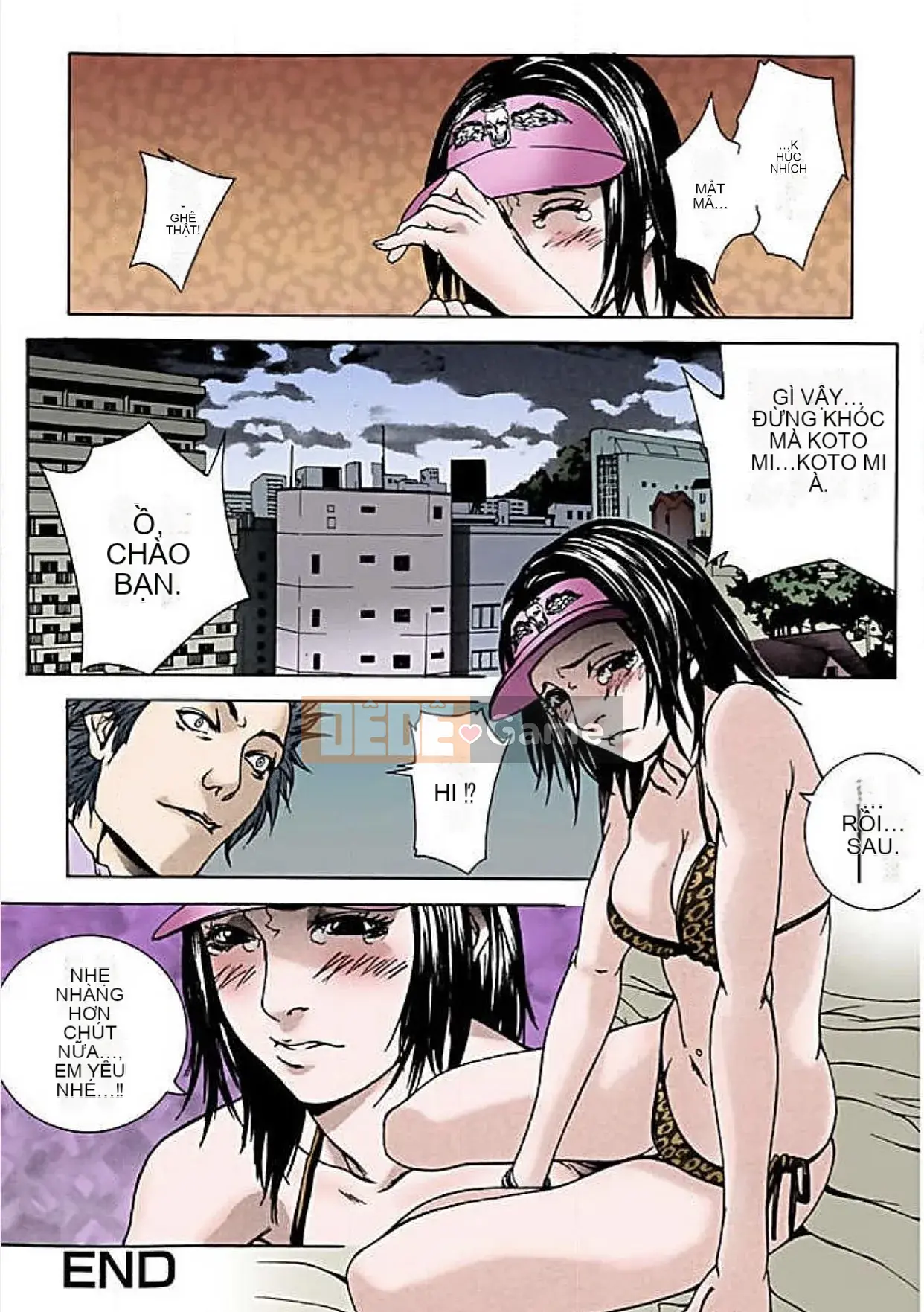 [Ouma] Kanjitte Joshikousei [Đầy màu sắc] [Kỹ thuật số]