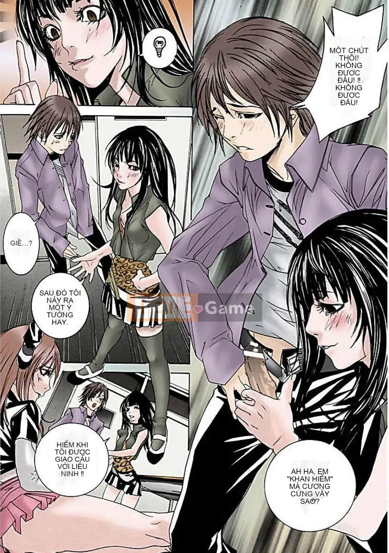 [Ouma] Kanjitte Joshikousei [Đầy màu sắc] [Kỹ thuật số]