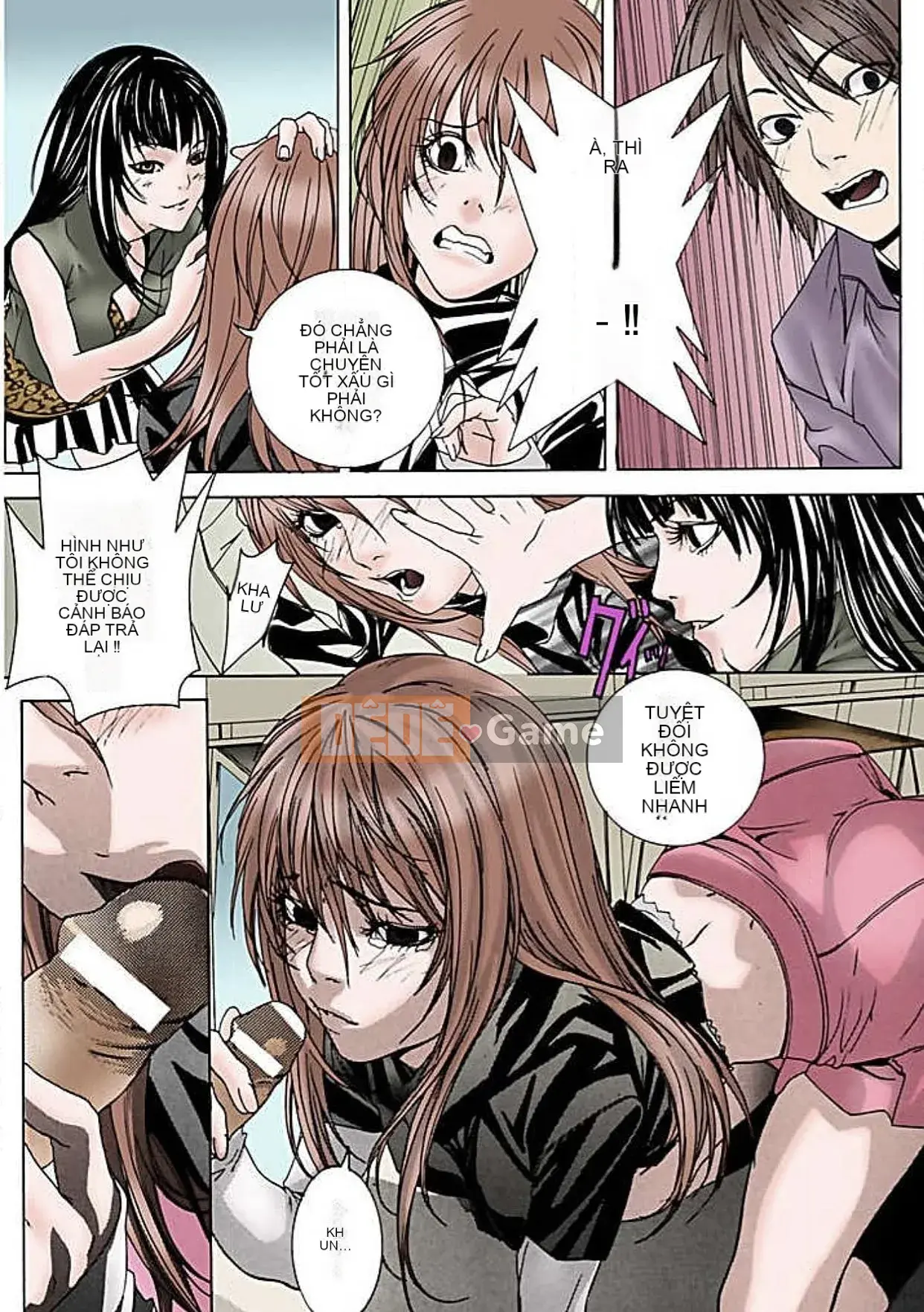 [Ouma] Kanjitte Joshikousei [Đầy màu sắc] [Kỹ thuật số]