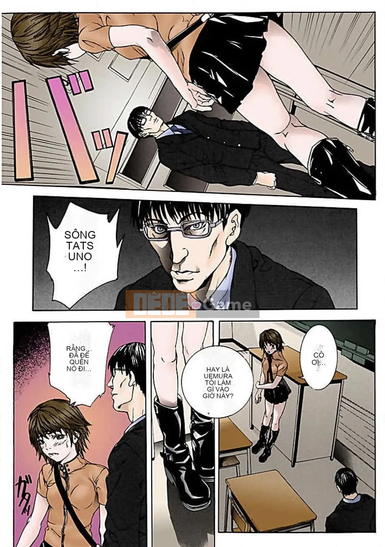 [Ouma] Kanjitte Joshikousei [Đầy màu sắc] [Kỹ thuật số]