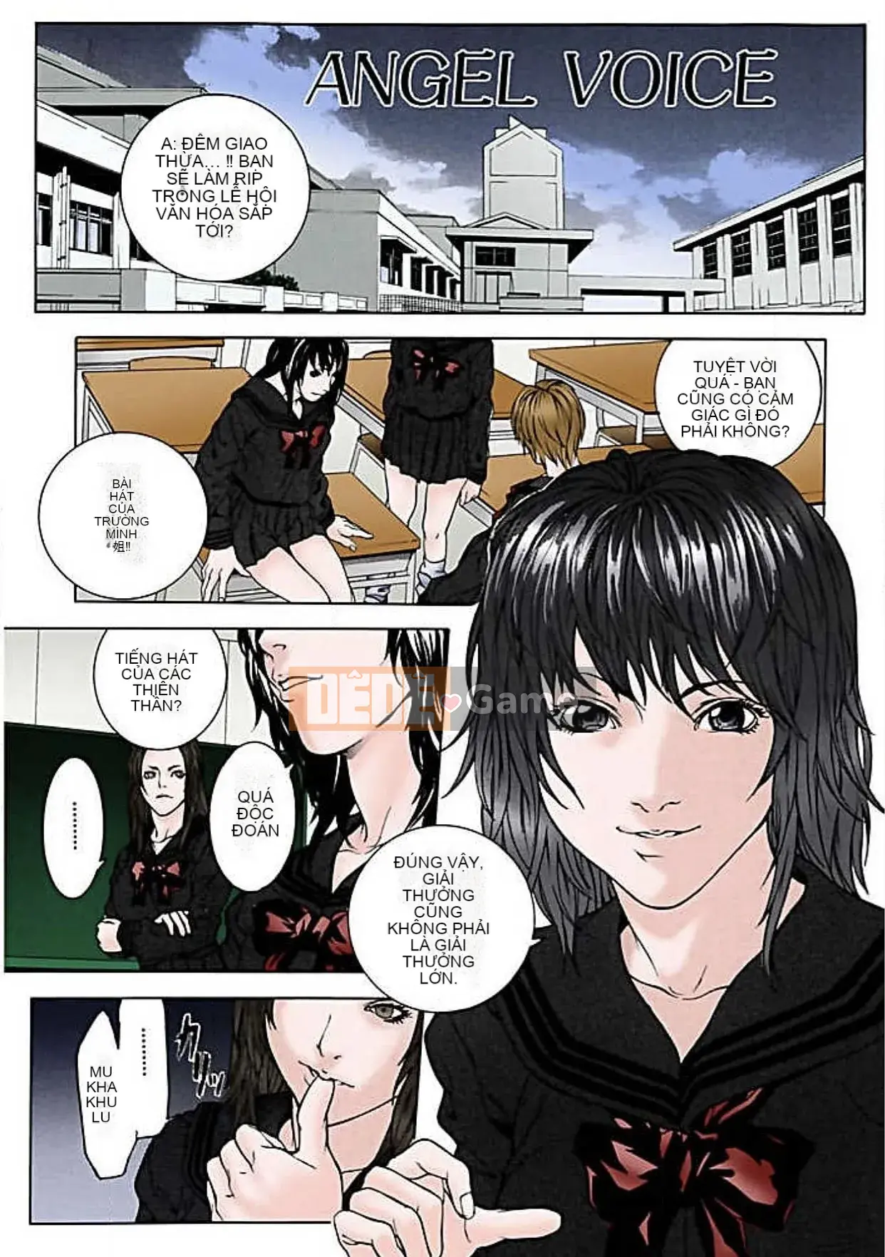 [Ouma] Kanjitte Joshikousei [Đầy màu sắc] [Kỹ thuật số]