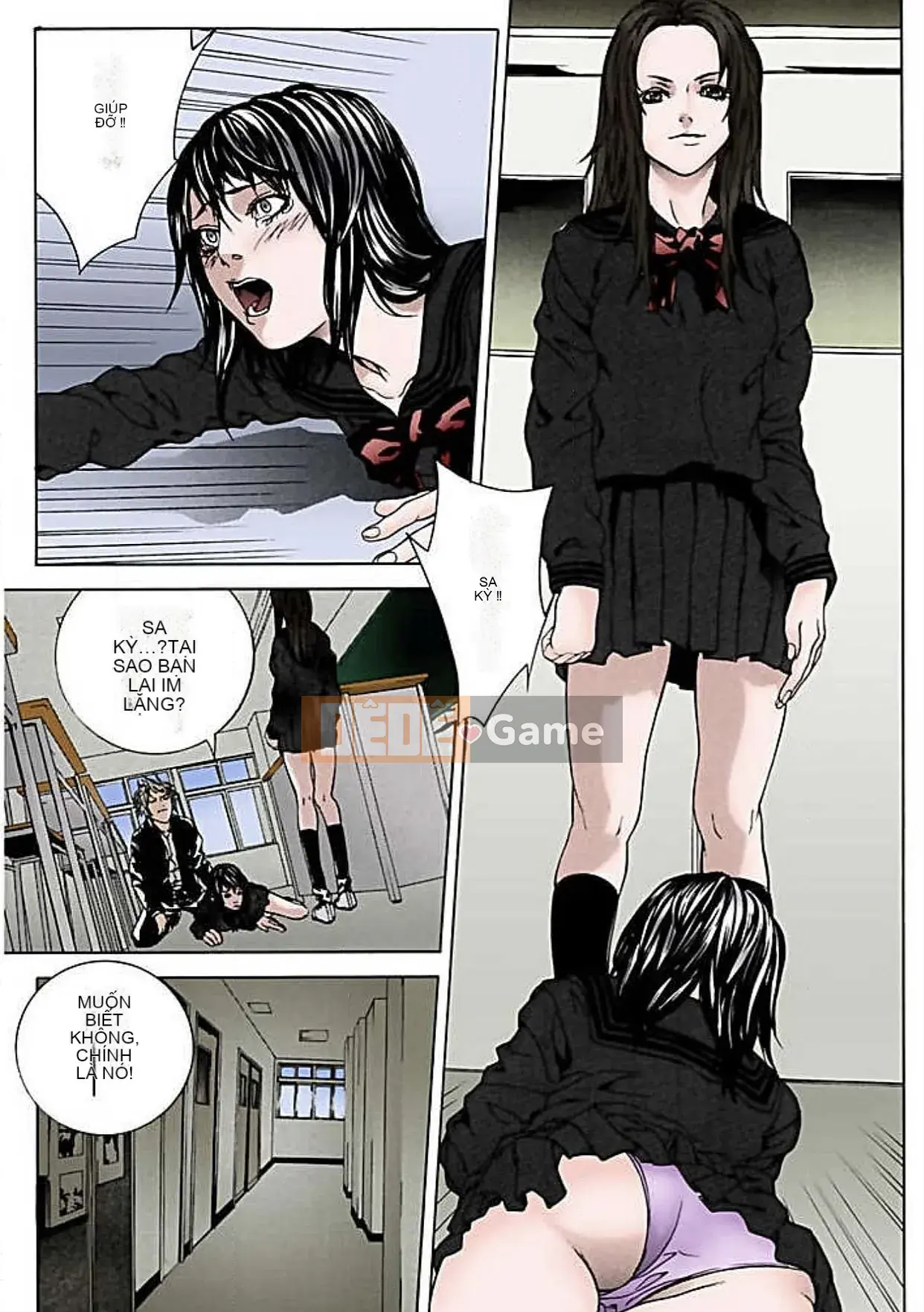 [Ouma] Kanjitte Joshikousei [Đầy màu sắc] [Kỹ thuật số]