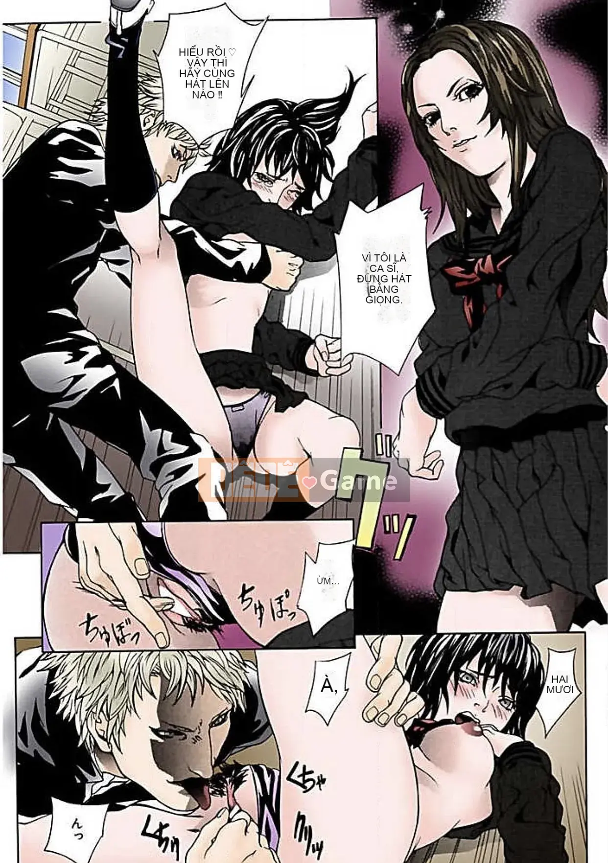 [Ouma] Kanjitte Joshikousei [Đầy màu sắc] [Kỹ thuật số]