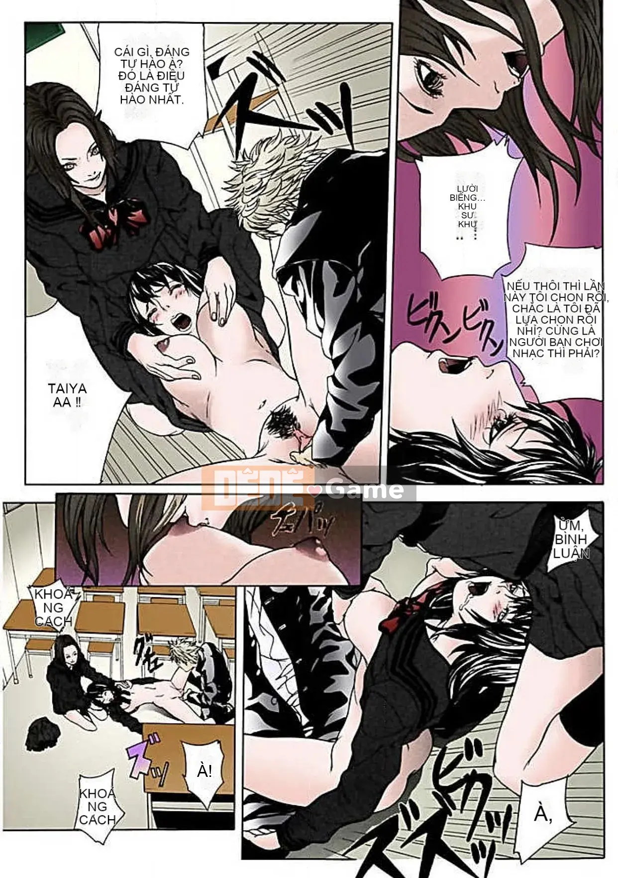 [Ouma] Kanjitte Joshikousei [Đầy màu sắc] [Kỹ thuật số]