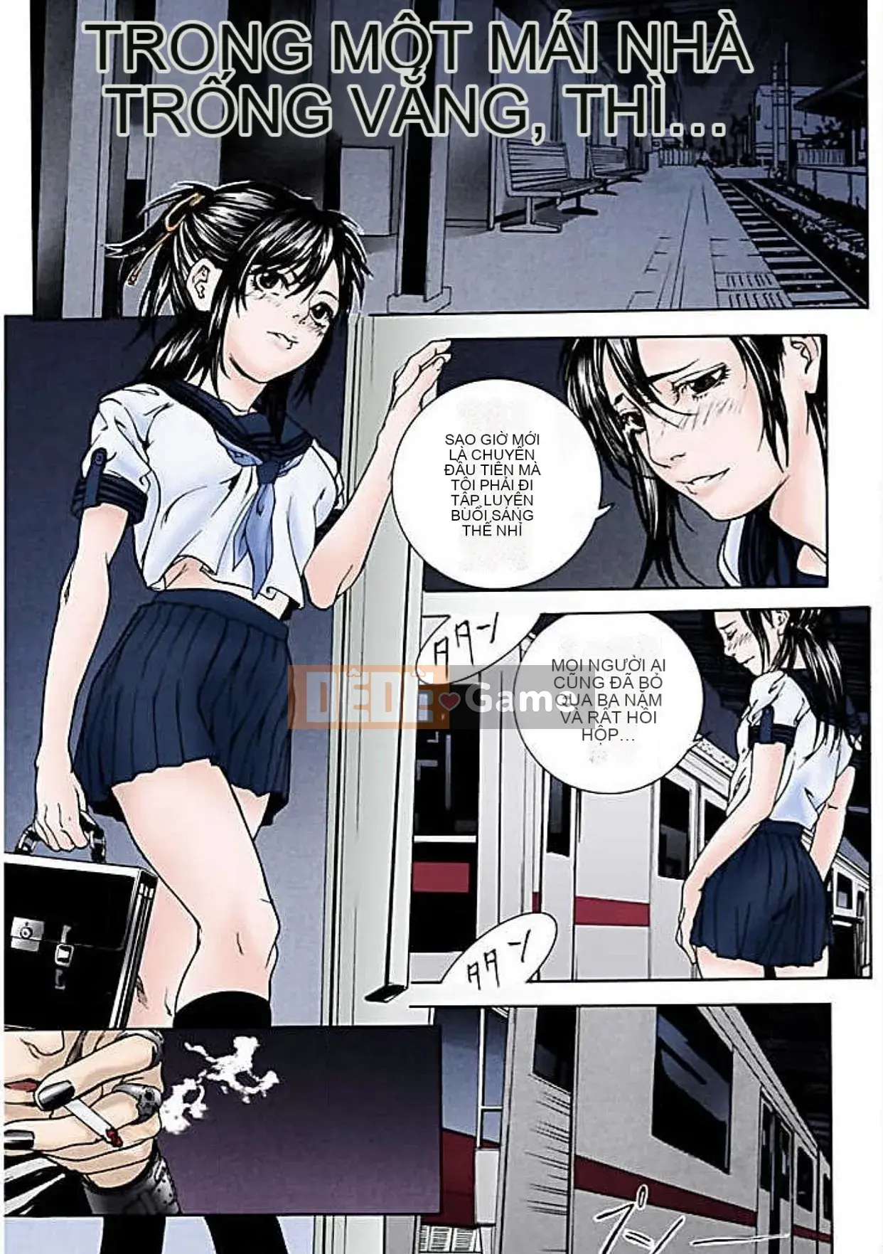 [Ouma] Kanjitte Joshikousei [Đầy màu sắc] [Kỹ thuật số]